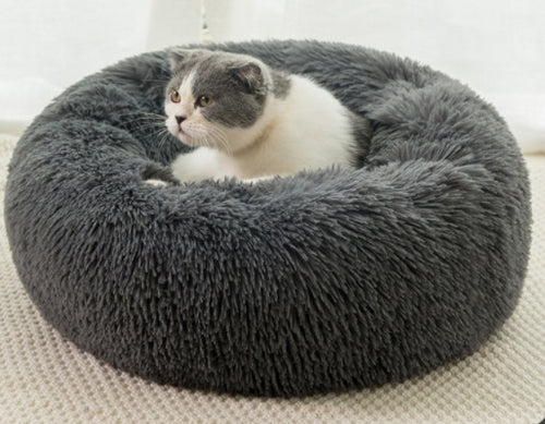 Plush Warm Dog Bed