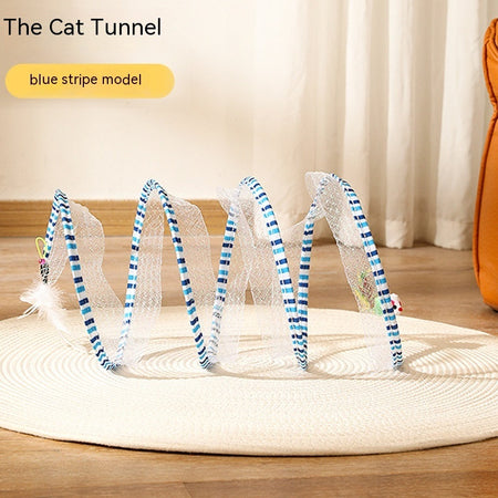 Type Cat Tunnel Toy